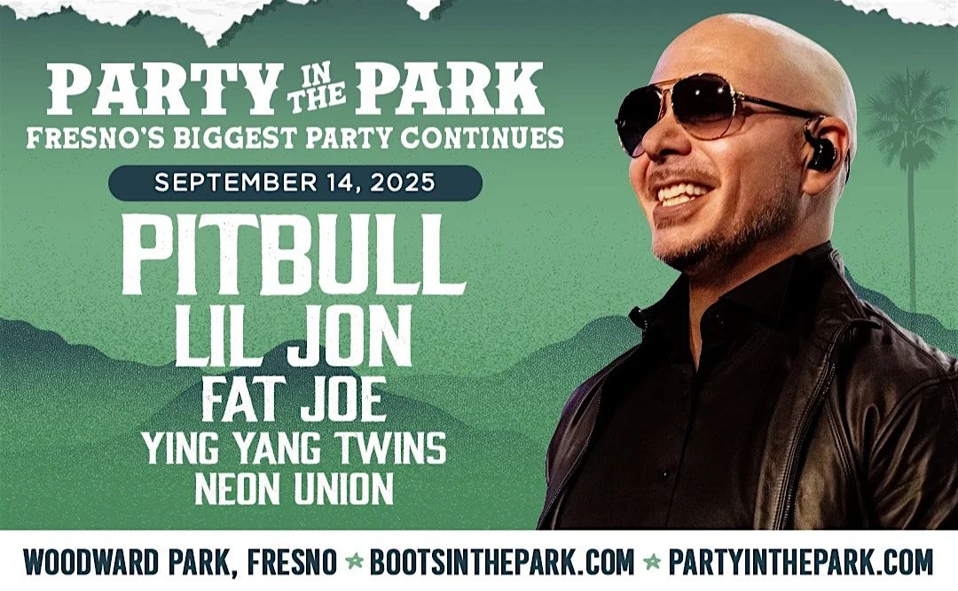 Fresno-  Amiga, Let’s Go Watch Pitbull, 14 September | Event in Fresno | AllEvents