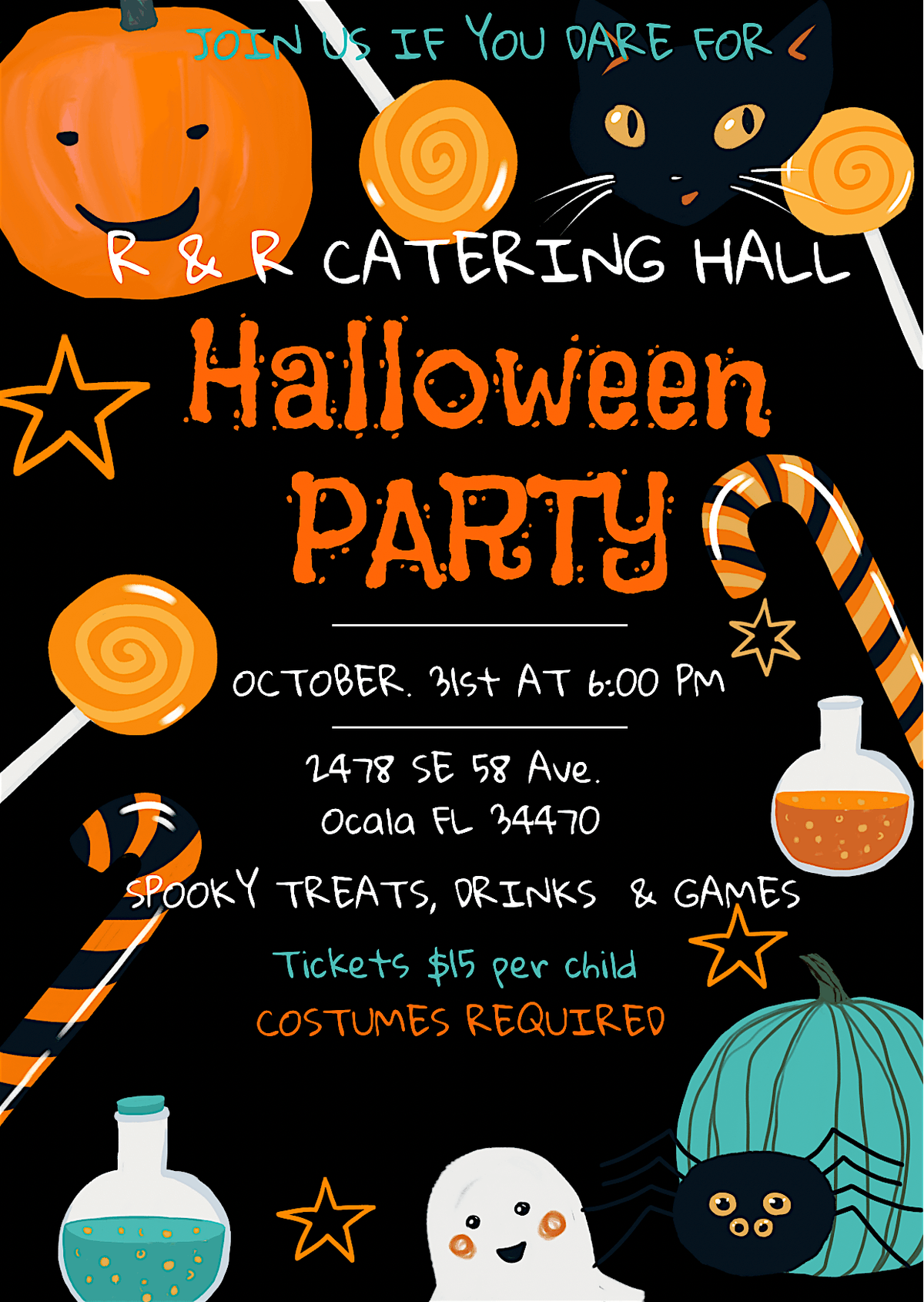 Kids Boo-tacular Halloween Party, 31 October | Event in Ocala | AllEvents