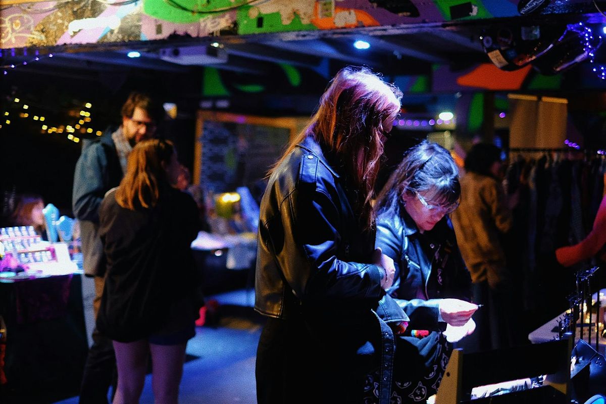 Gauche Market - Christmas Nightmare Edition, 7 December | Event in Dublin 1 | AllEvents