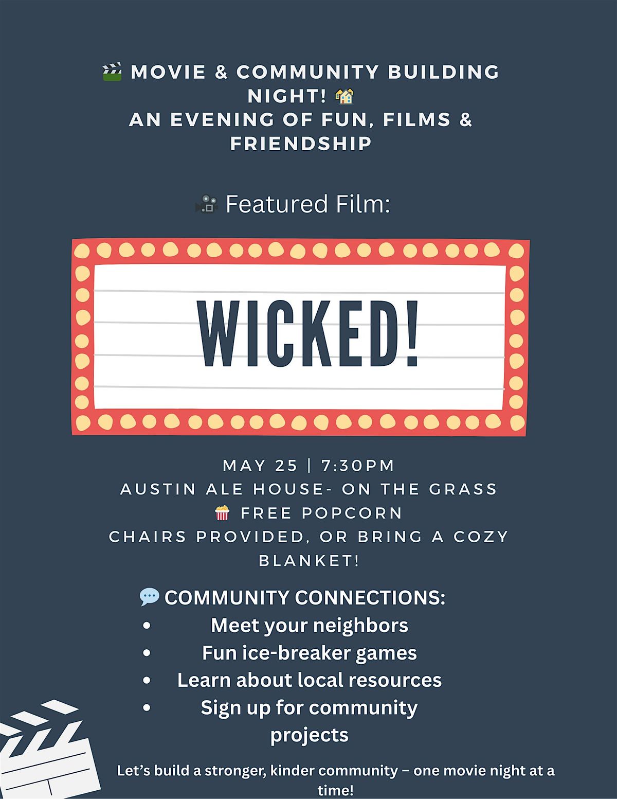 Movie Night in NYC-Featured Film: Wicked, 25 May | Event in Queens | AllEvents