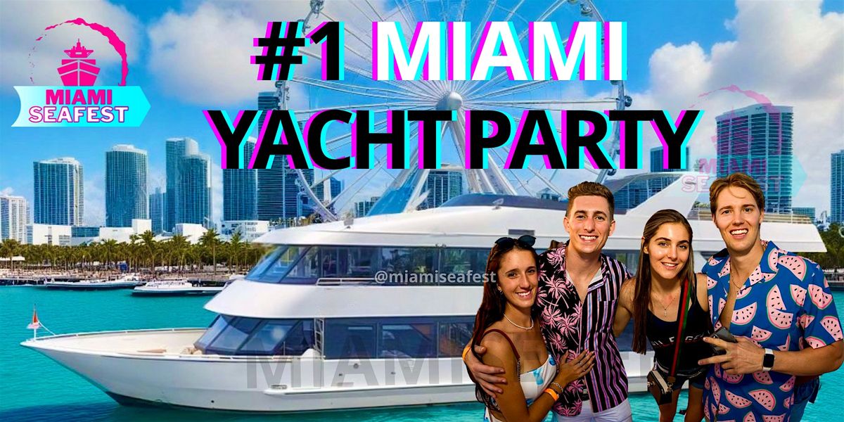 Party Yacht - All Inclusive - Yacht Party | Event in Miami Beach | AllEvents