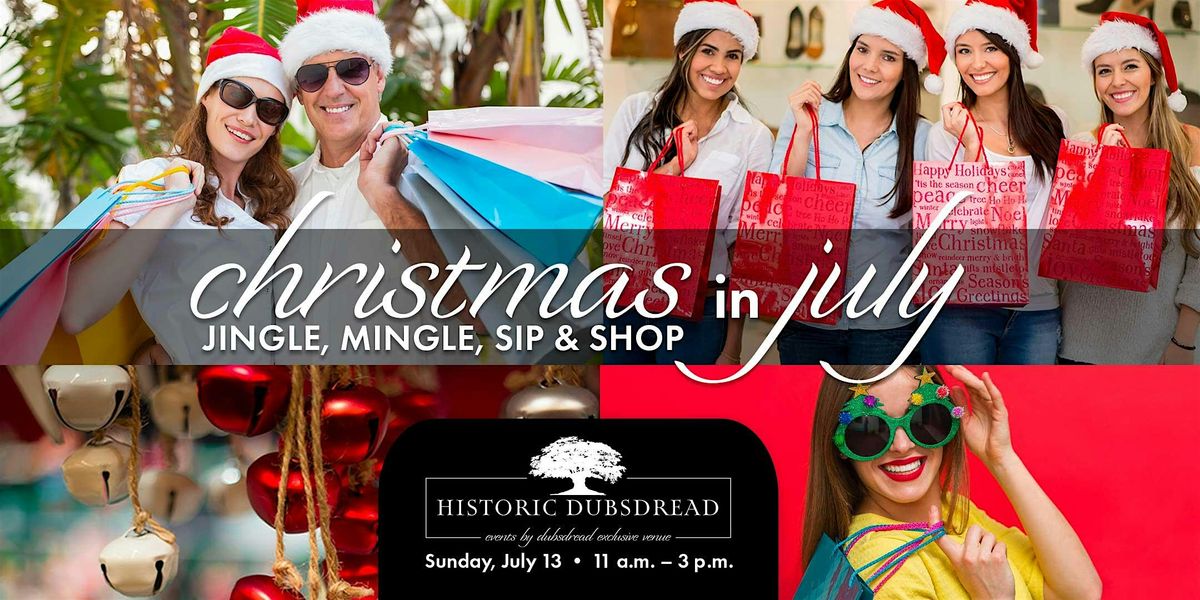 Christmas in July Shopping Event - Jingle, Mingle, Sip & Shop, 13 July | Event in Orlando | AllEvents