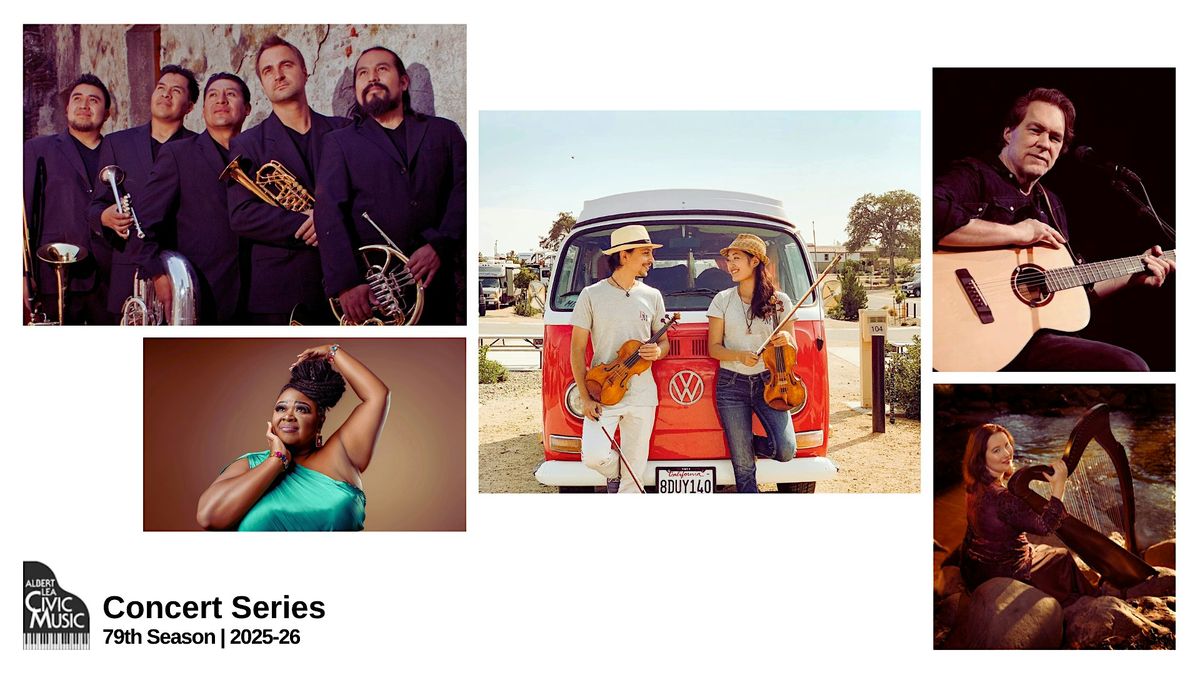 Albert Lea Civic Music Concert Series | 2025-2026 Season, 7 September | Event in Albert Lea | AllEvents