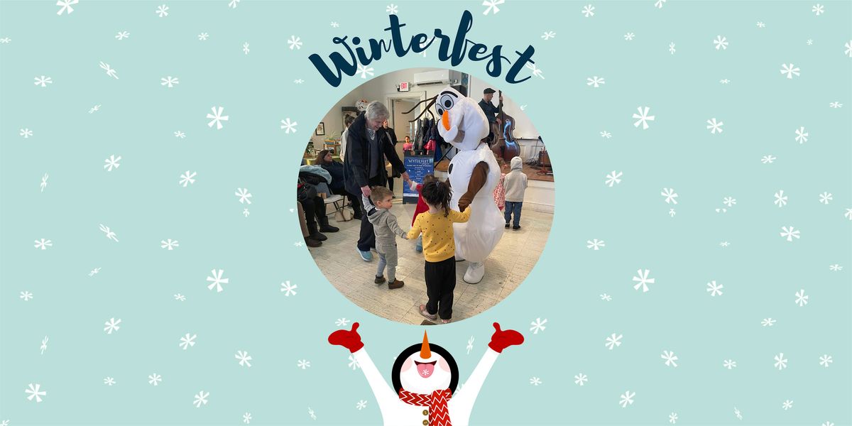 WinterFEST Family Dance Party, 25 January | Event in Newton | AllEvents