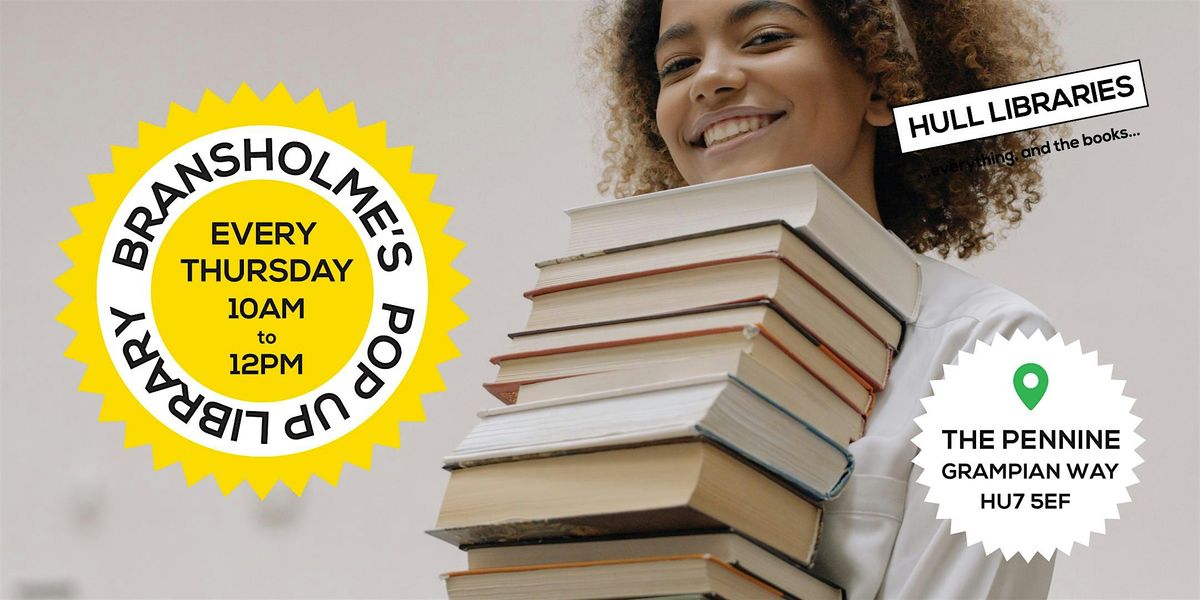 Bransholme's Pop Up Library | Event in Kingston upon Hull | AllEvents