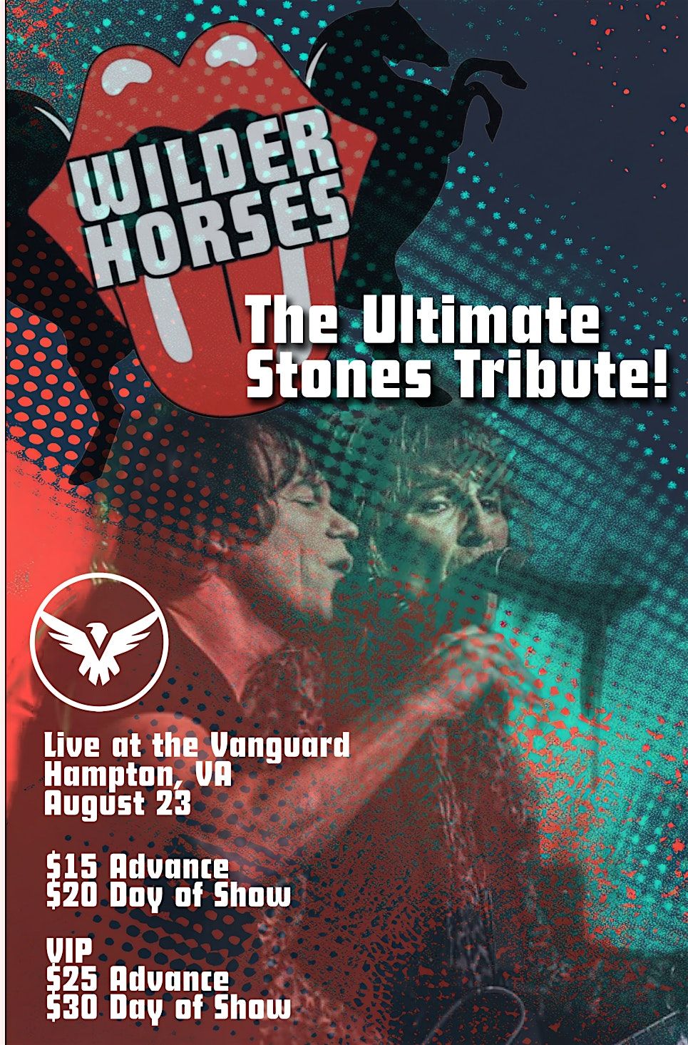 WIlder Horses: A Tribute to the Rolling Stones, 23 August | Event in Hampton | AllEvents
