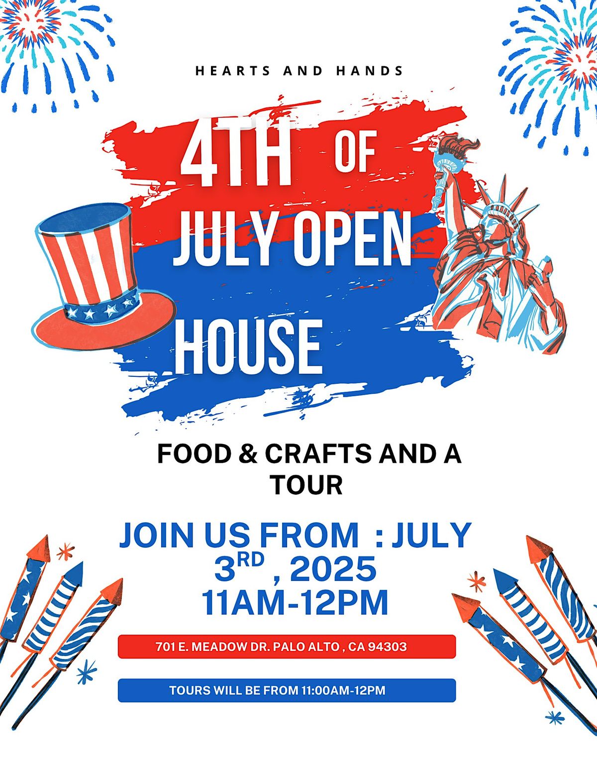 Open House July 3rd, 27 July | Event in Palo Alto | AllEvents
