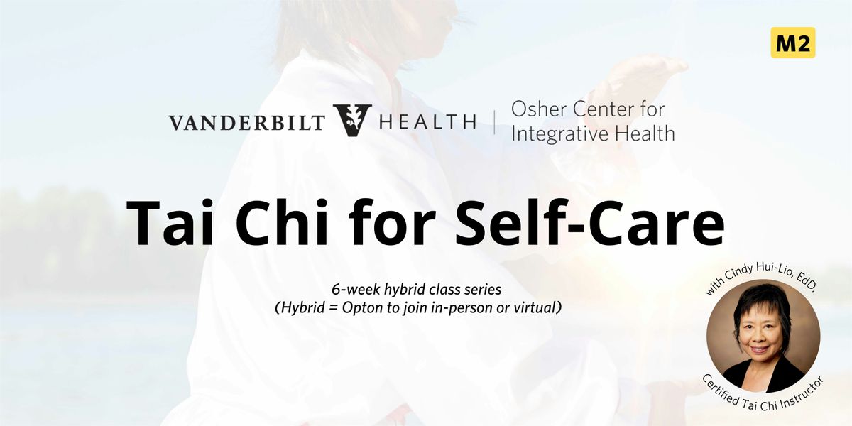 Tai Chi for Self-Care (M2), 9 September | Event in Nashville | AllEvents