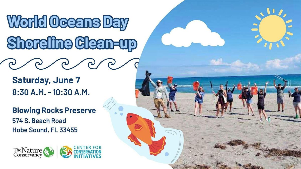 2025 World Oceans Day Beach Cleanup, 7 June | Event in Hobe Sound | AllEvents