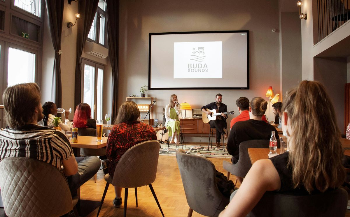 BudaSounds: Intimate Live Music with Krakow Session Collective, 23 May | Event in Kraków | AllEvents