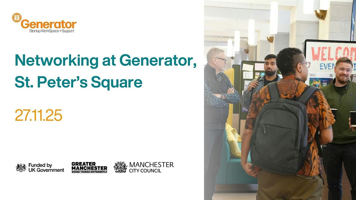 Networking Evening | Event in Manchester | AllEvents