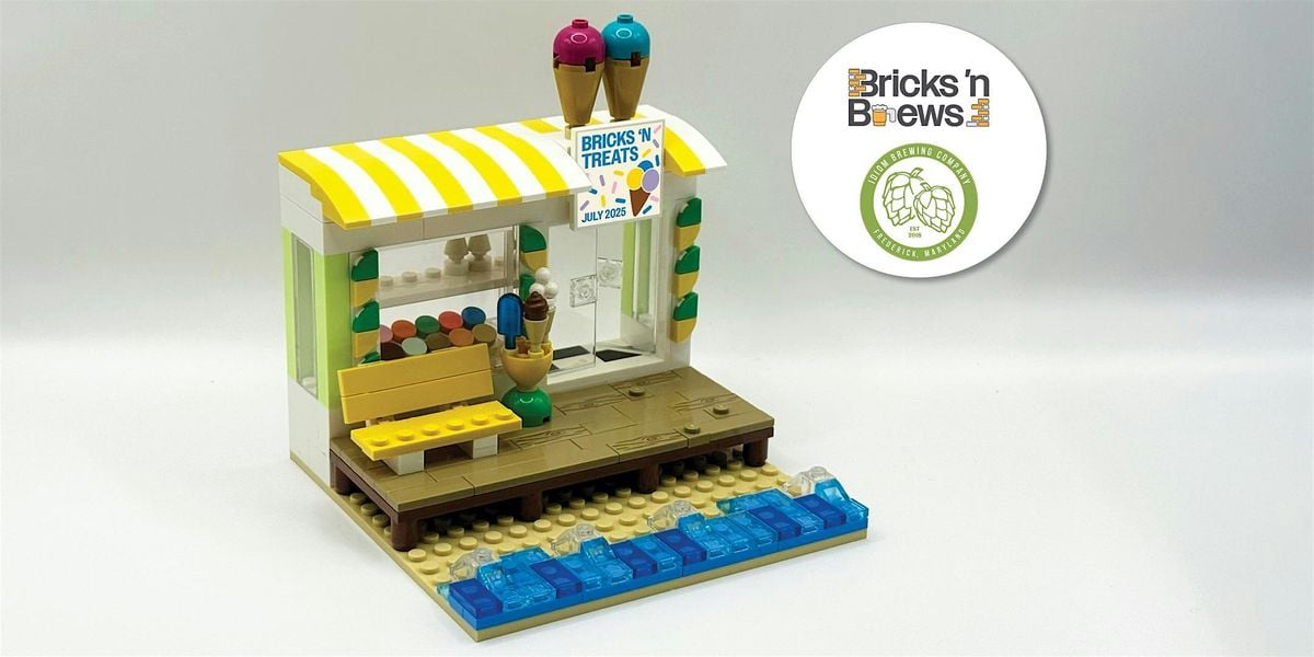 Bricks 'n Brews - Beachside Scoop Shack - at Idiom Brewing, 27 July | Event in Frederick | AllEvents