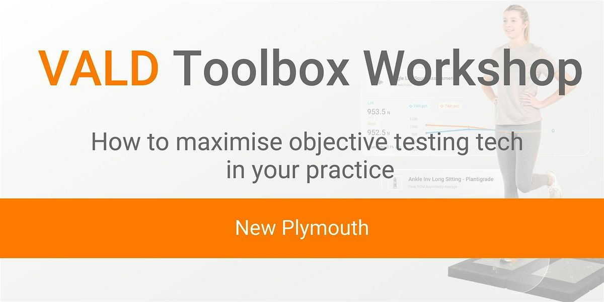 VALD Toolbox Workshop, New Plymouth, 29 October | Event in New Plymouth | AllEvents