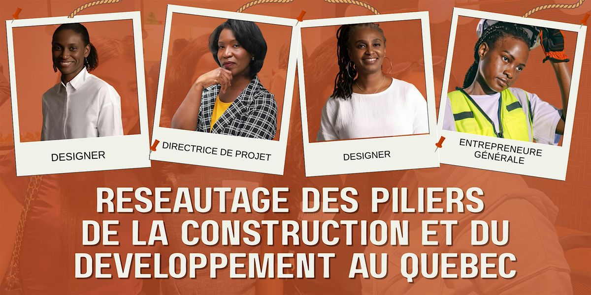 Réseautage des Femmes Piliers de la Construction et du Développement, 12 December | Event in Montréal | AllEvents