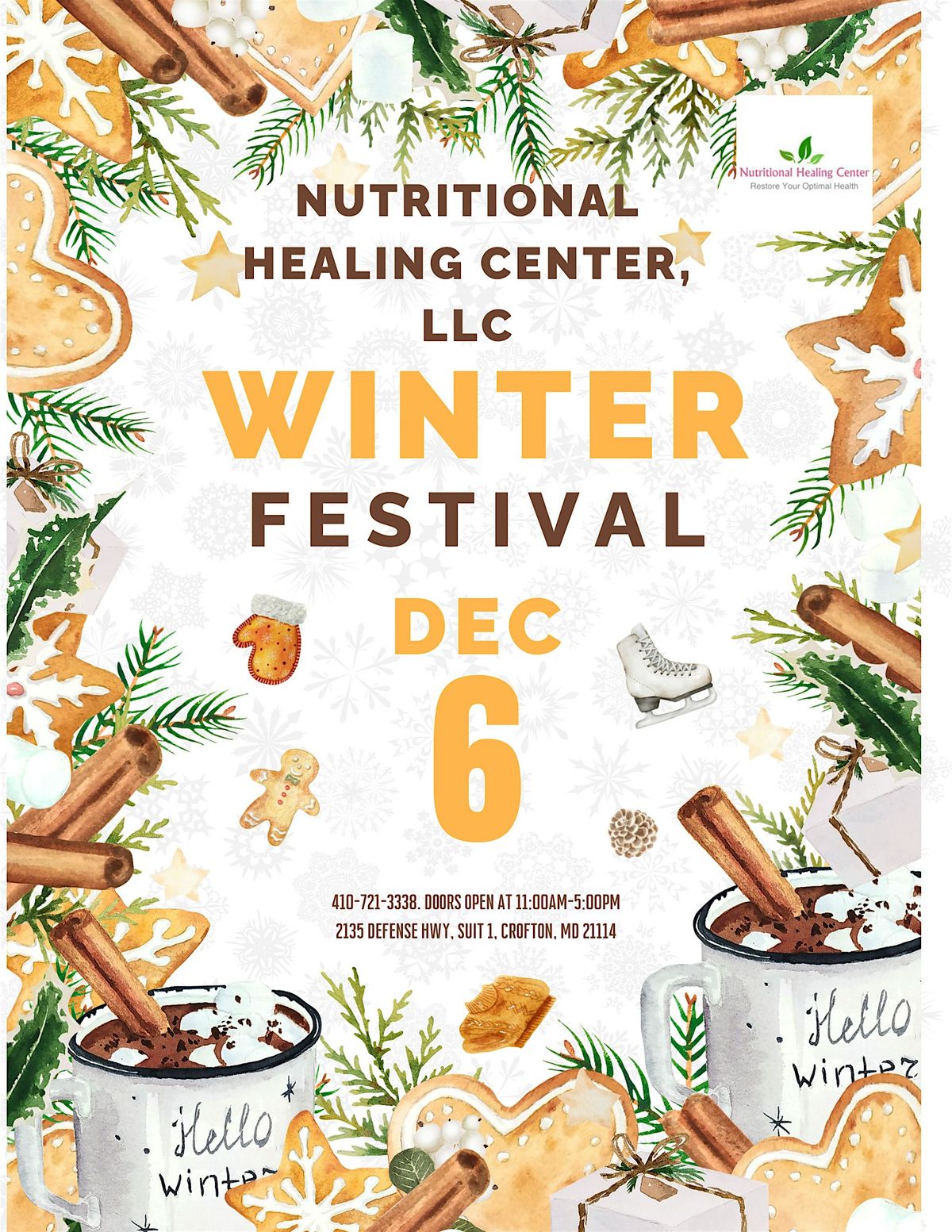 Holistic Winter Fest Of Crofton, 6 December | Event in Crofton | AllEvents