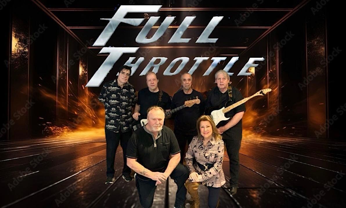 Sunday Funday Live Band Concert: FULL THROTTLE at Durbins! Get ready to, 13 July | Event in Midlothian | AllEvents