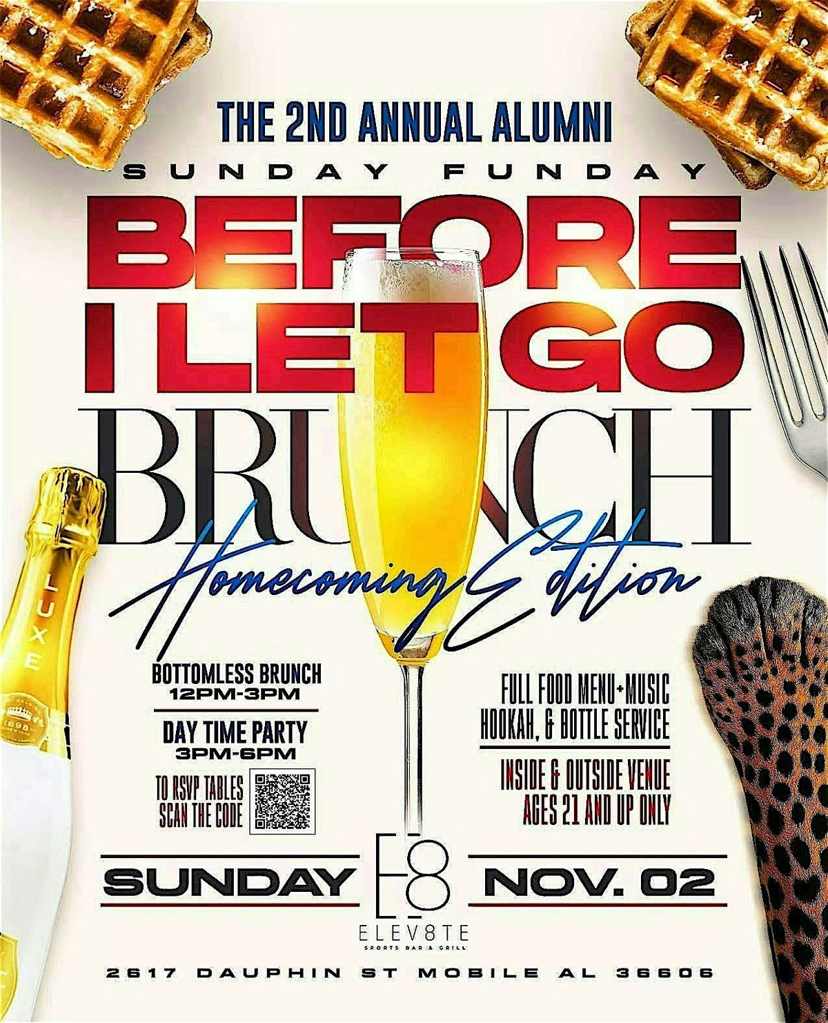 Before I Let Go Alumni Homecoming Brunch + Day Party, 2 November | Event in Mobile | AllEvents