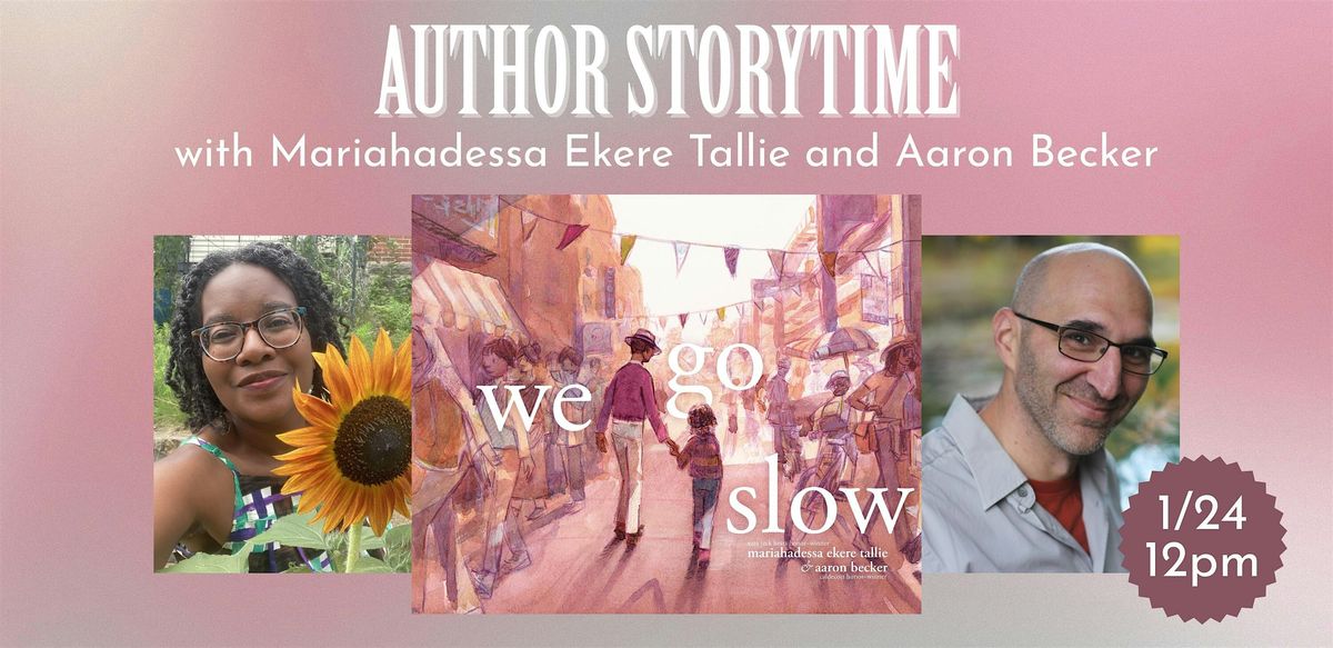 Author Storytime with Mariahadessa Ekere Tallie and Aaron Becker, 24 January | Event in Plainville | AllEvents
