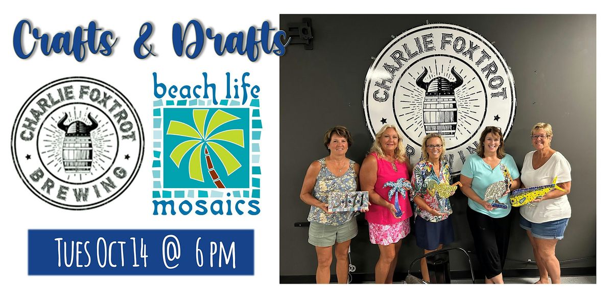 Crafts & Drafts - Mosaics in Port Charlotte, 14 October | Event in Port Charlotte | AllEvents
