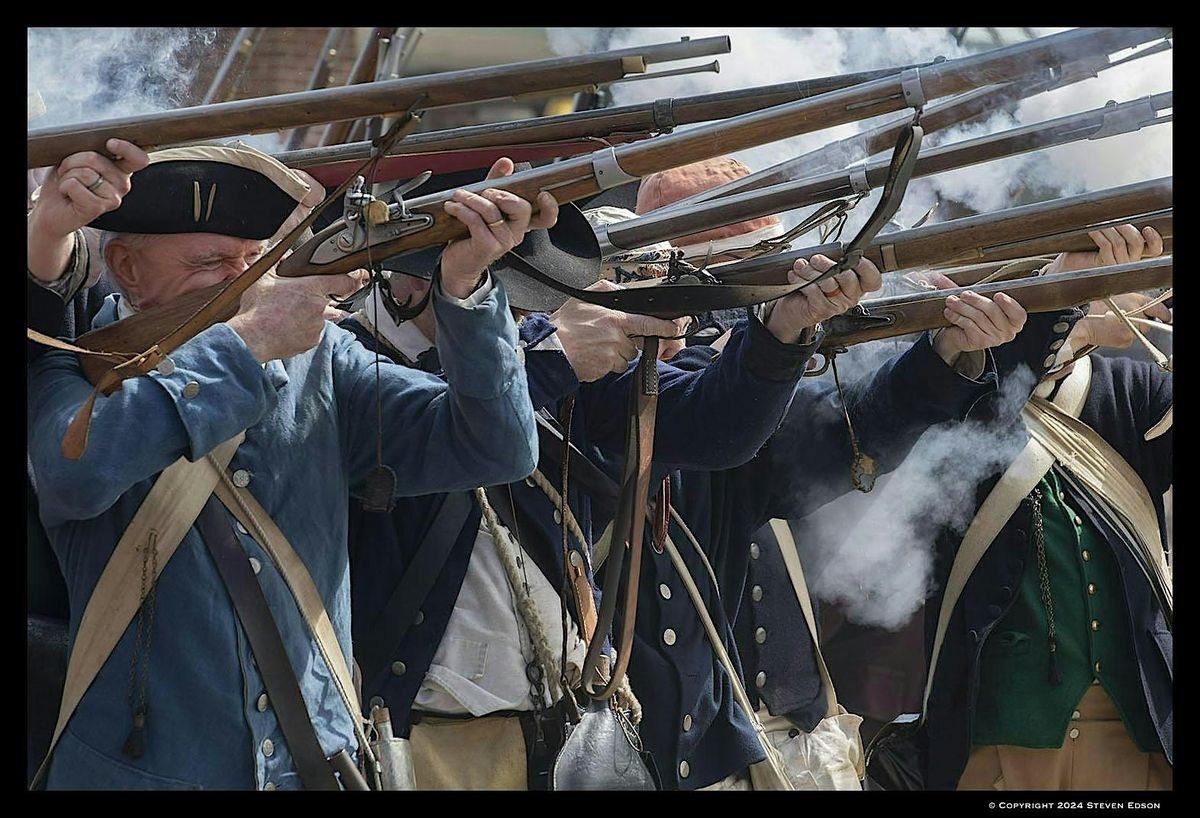 "In the Footsteps of the American Revolution" Artist Talk with Steven Edson, 4 December | AllEvents