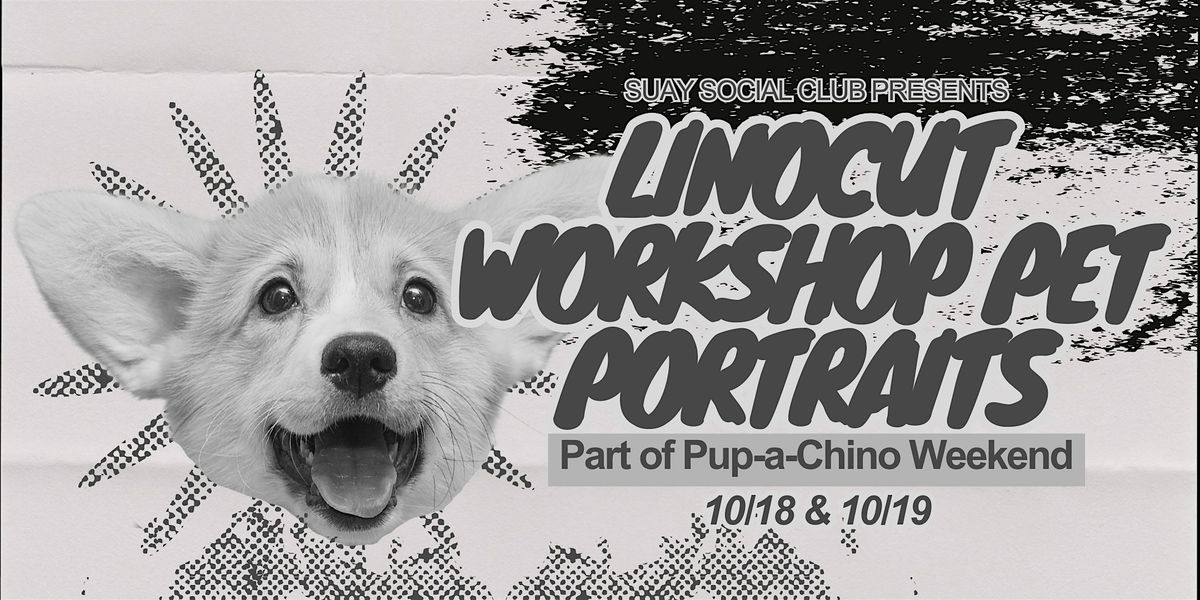 Linocut Workshop Pet Portraits at SUAY, 18 October | Event in Los Angeles | AllEvents