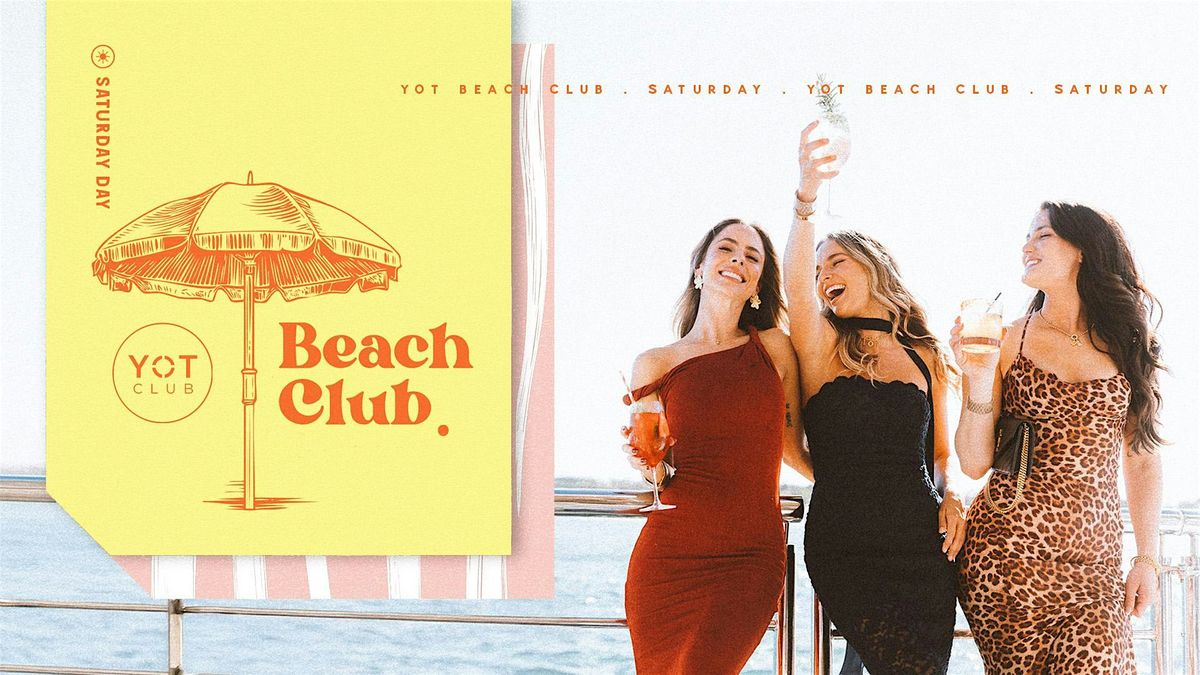 YOT Beach Club | Brisbane | Event in Brisbane City | AllEvents