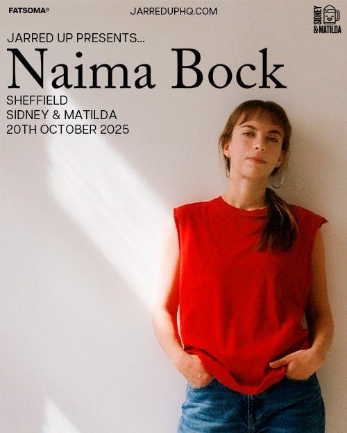 Naima Bock, 20 October | Event in Sheffield | AllEvents