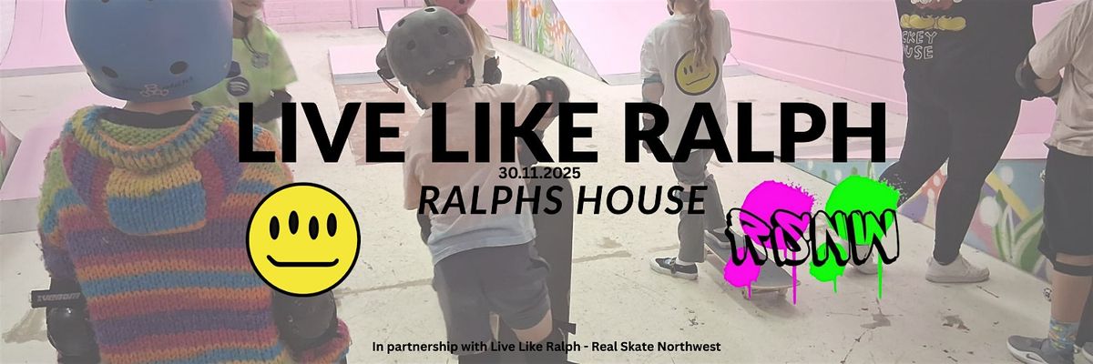 Live Like Ralph Donate to Skate Session, 30 November | Event in Blackpool | AllEvents