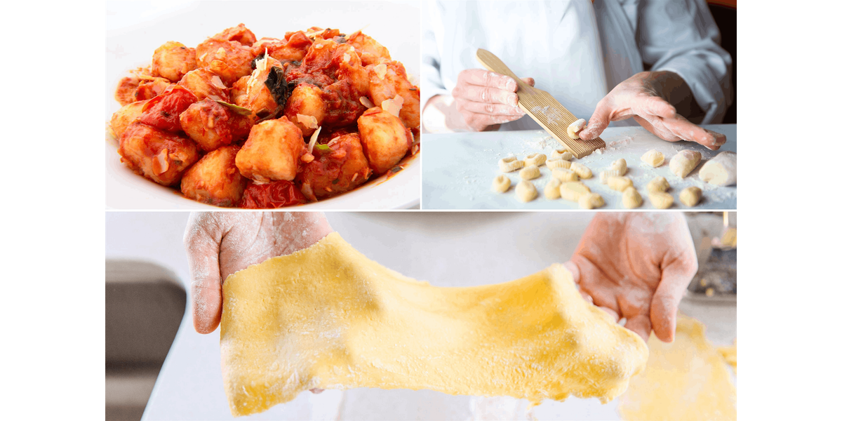 Handmade Italian Pasta With Chef Luna - Pasta Making Cooking Class in Las Vegas | Classpop!™, 23 August