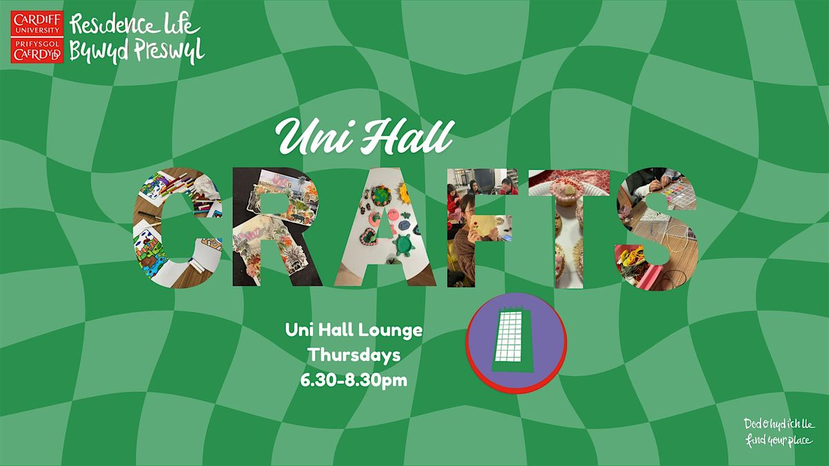 Uni Hall Crafts ¦ Crefftau Neuadd y Brifysgol | Event in Cardiff | AllEvents