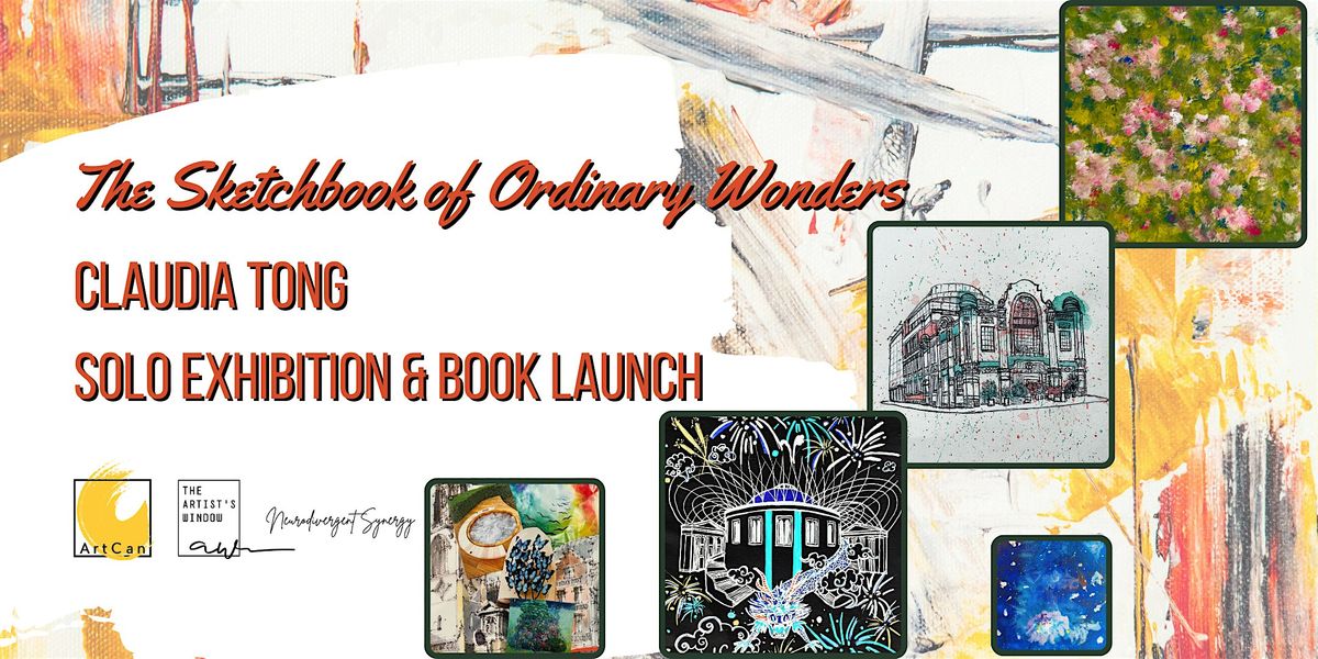 The Sketchbook of Ordinary Wonders Exhibition, 24 August | Event in London | AllEvents