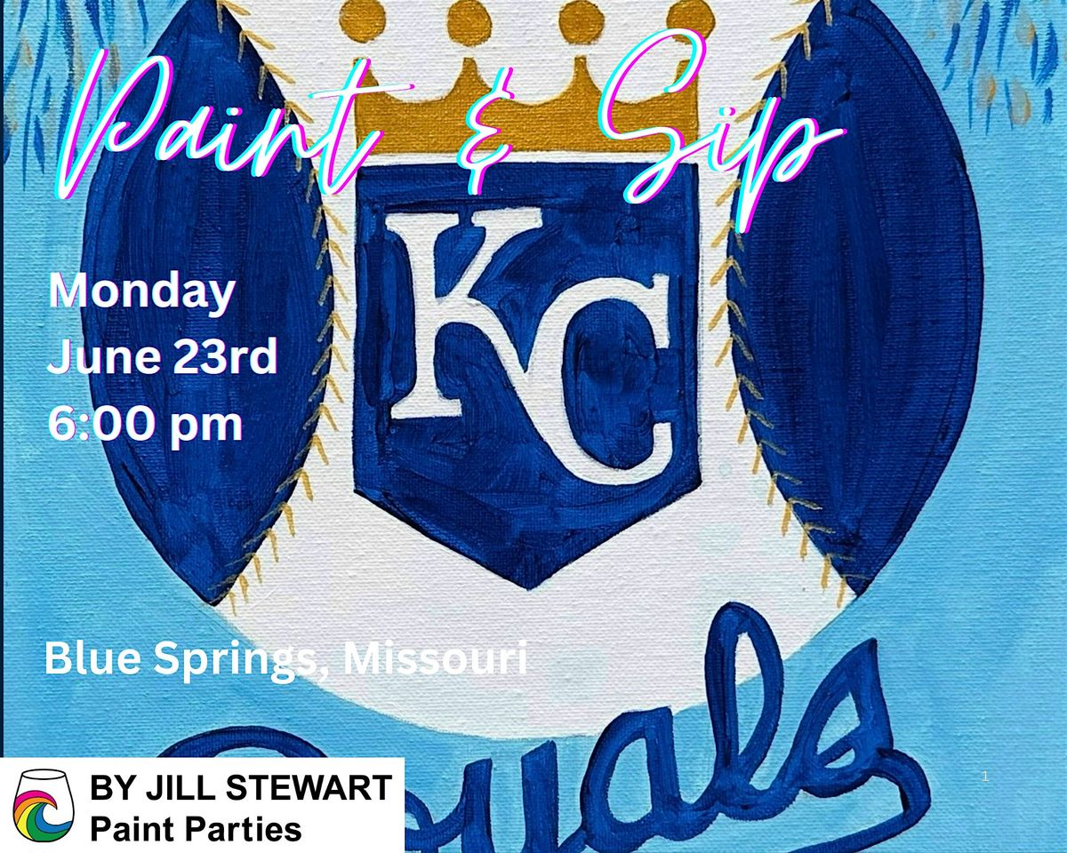 Royals Baseball Paint Party, 23 June | Event in Blue Springs | AllEvents