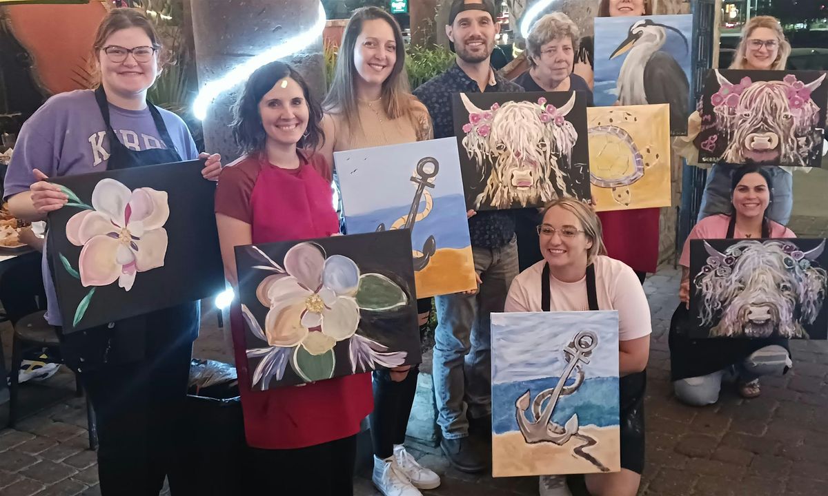 Eat, Sip, Paint at Azteca's / Gulfport, 29 May | Event in Gulfport | AllEvents