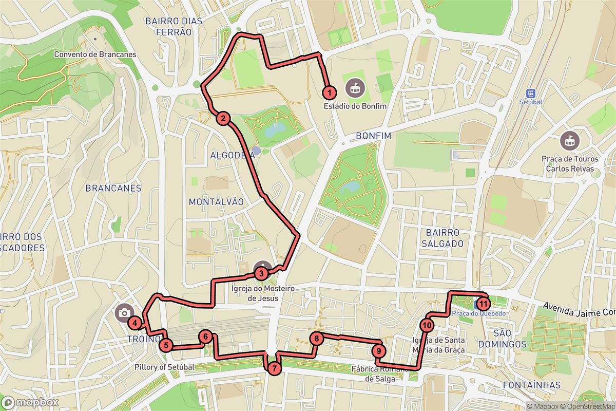 Setúbal Audio Tour: Echoes of Monks, Markets, and Maritime Legends | Event in Setúbal | AllEvents