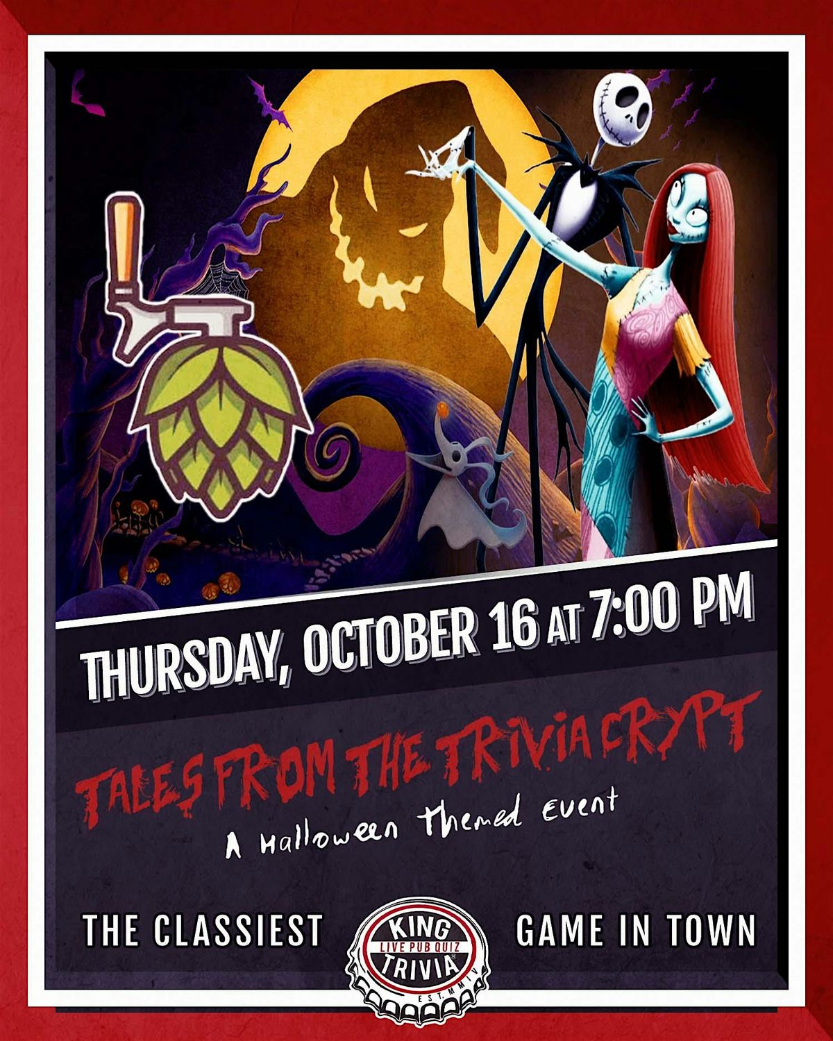 Halloween Trivia Night at Hoppin' | Event in Grapevine | AllEvents
