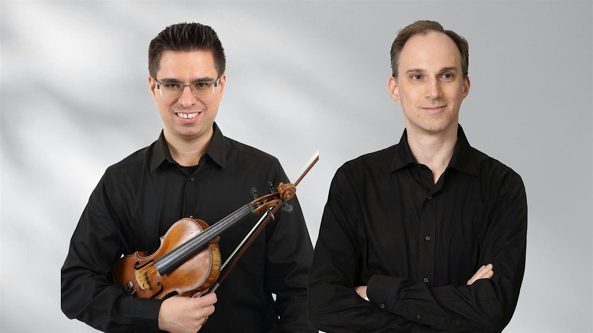 España! with violinist Domagoj Ivanovic and pianist Noel McRobbie, 25 January | Event in Langley | AllEvents