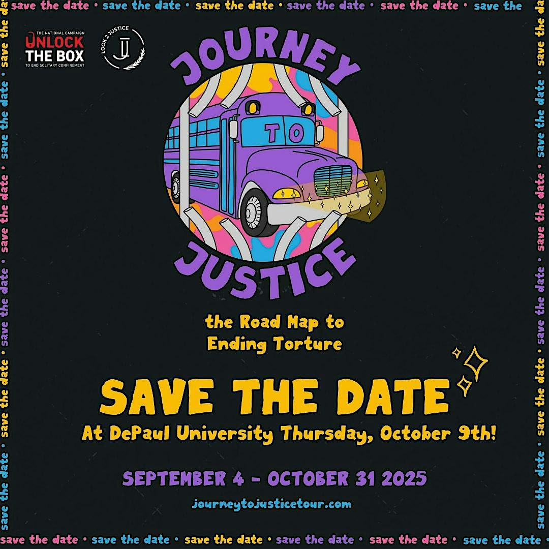 Journey to Justice Bus Tour and Panel Event, 14 October | Event in Chicago | AllEvents