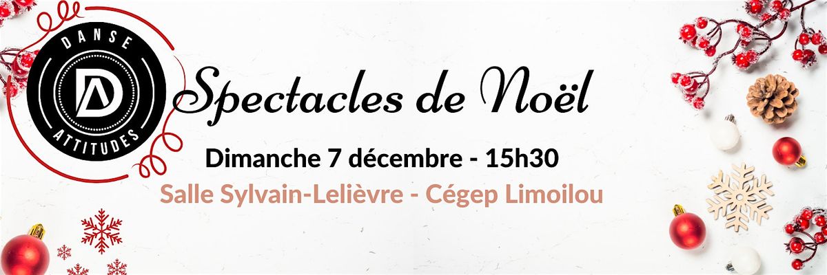SPECTACLE DE NOËL C - 7 décembre 15h30, 7 December | Event in Québec City | AllEvents