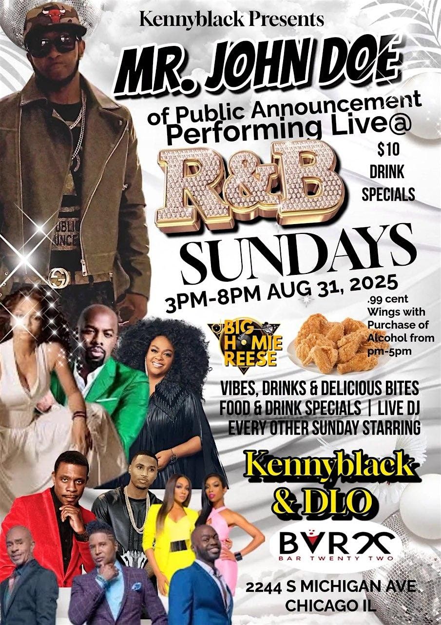 R&B Sunday With Live Performance, 31 August | Event in Chicago | AllEvents