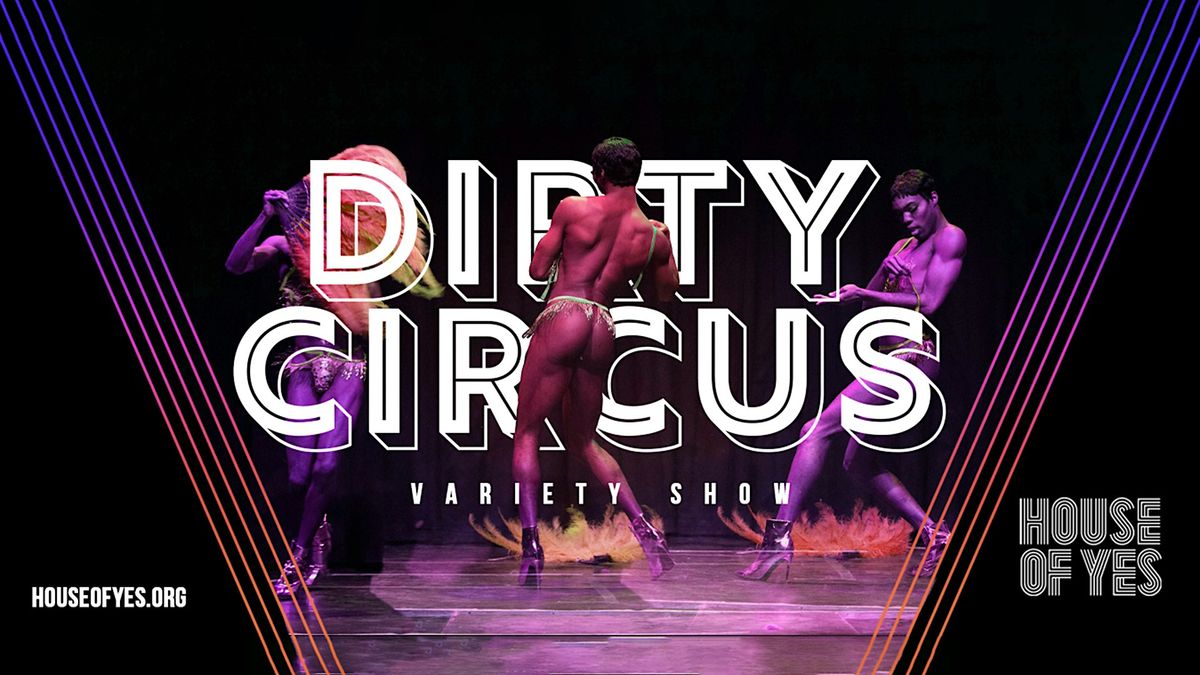 DIRTY CIRCUS · Variety Show, 22 August | Event in Brooklyn | AllEvents