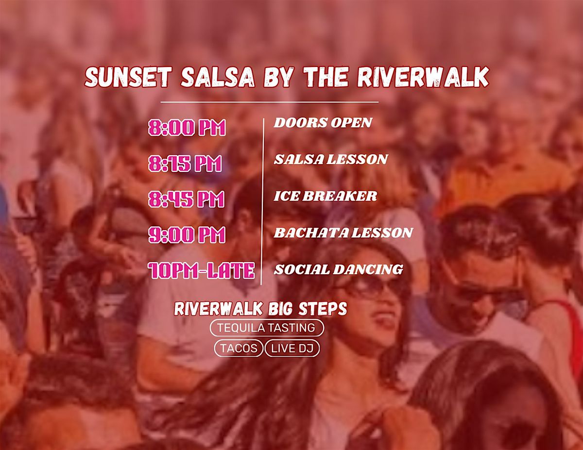 Sunset Salsa by the River, 27 June | Event in Chicago | AllEvents
