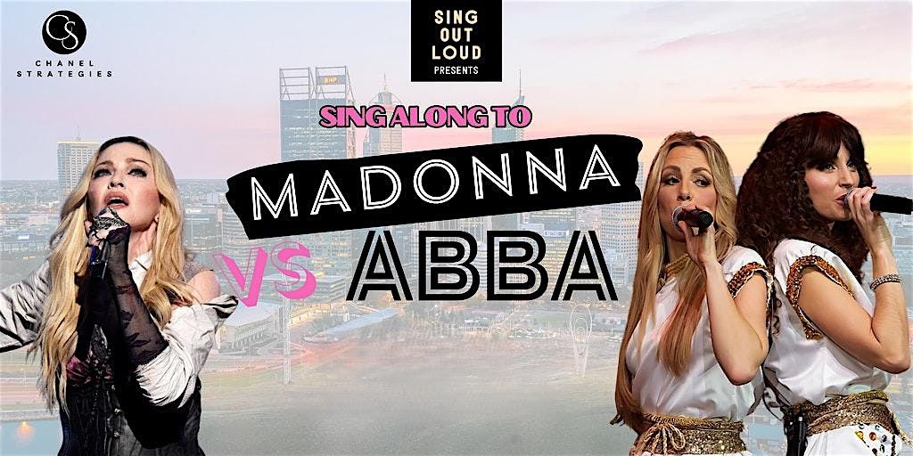 MADONNA Vs ABBA – The Sing-Along Showdown You've been waiting for., 17 January | Event in Bowden | AllEvents