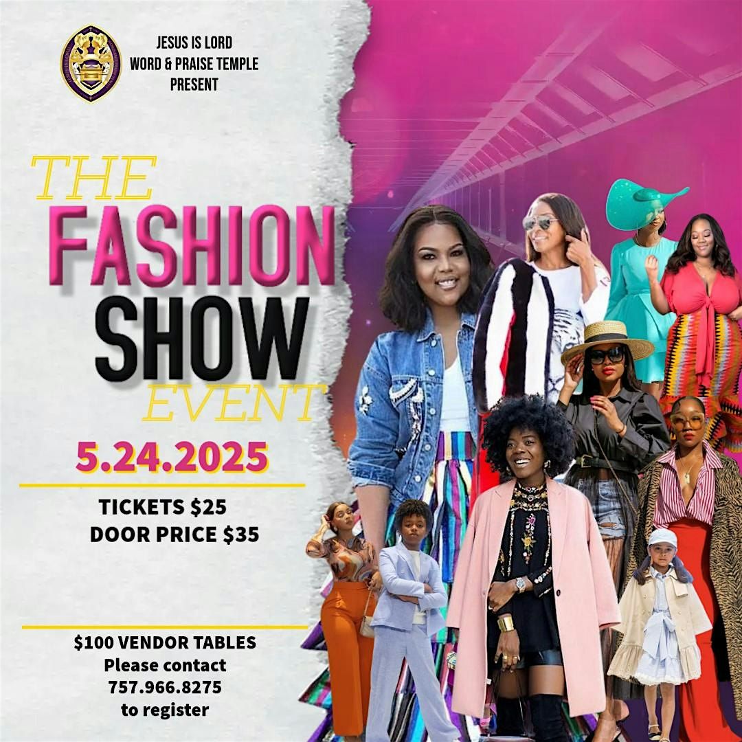 The Fashion Show Event, 24 May | Event in Hampton | AllEvents