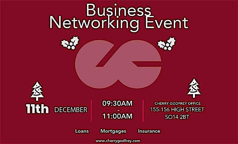 Cherry Godfrey Networking, 11 December | Event in Southampton | AllEvents
