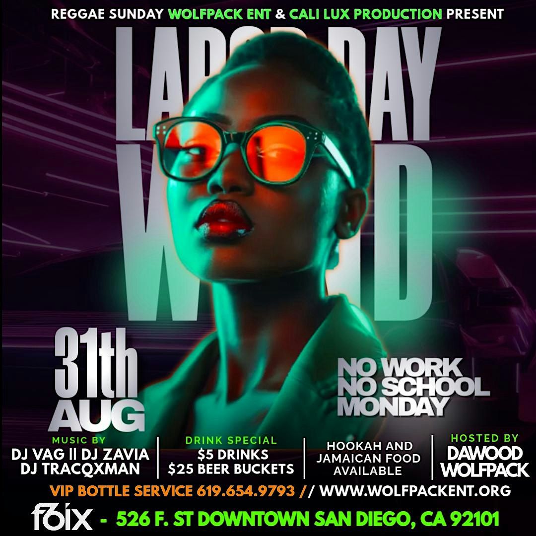 Labor Day Weekend No Work No School Monday  Reggae Sunday, 31 August | Event in San Diego | AllEvents