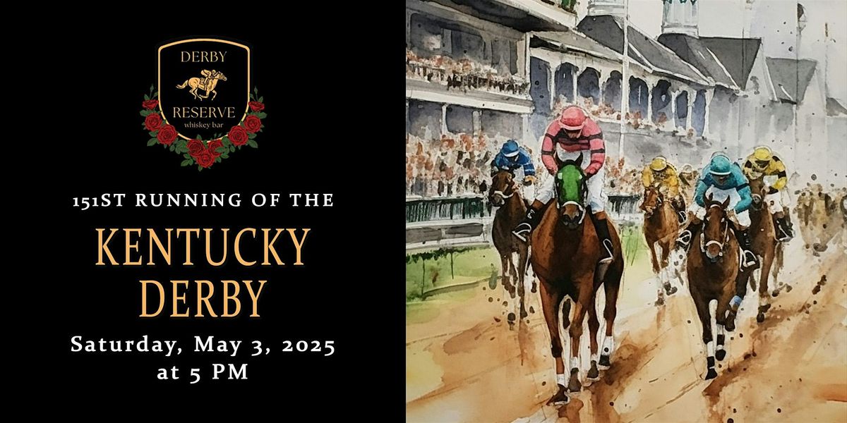 2025 Kentucky Derby Party at Derby Reserve, 3 May | Event in York | AllEvents