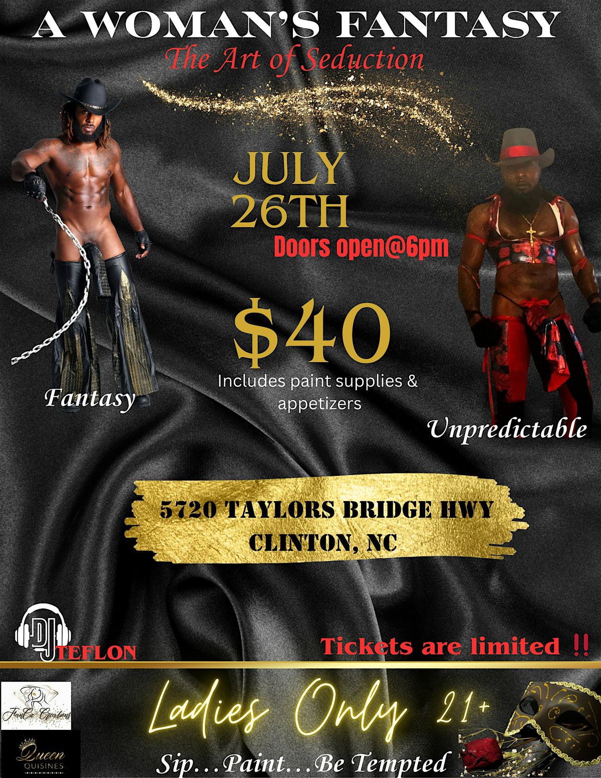 Exotic Sip & Paint, 26 July | Event in Clinton | AllEvents