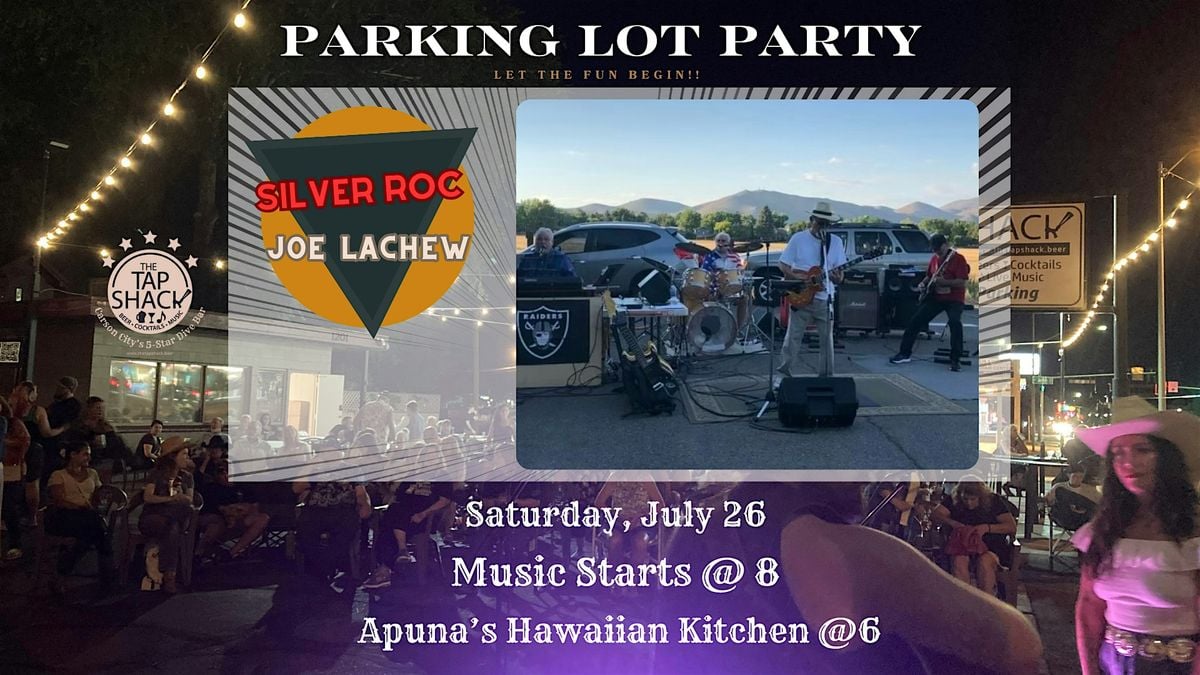 Summer Stage Series ~ Silver Roc featuring Local Legend Joe LaChew, 26 July | Event in Carson City | AllEvents