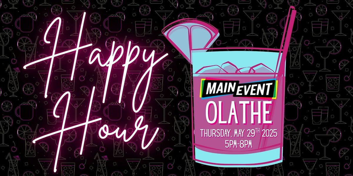 Happy Hour Event, 29 May | Event in Olathe | AllEvents