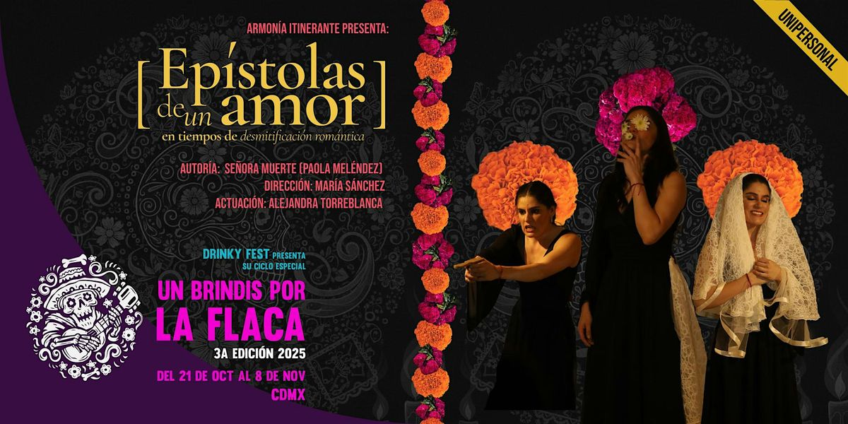 Epístolas de un amor en tiempos de desmitificación romántica, 30 October | Event in Ciudad de México | AllEvents